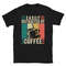 Coffee Lover T Shirt, Easily Distracted By Coffee, Coffee Tee, Funny Coffee Shirt, Coffee Gift, Coffee Shirt Women.jpg
