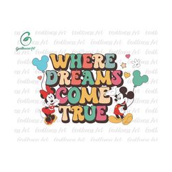 where dreams come true 2023 svg, vacay mode svg, family vacation svg, magical kingdom svg, files for cricut sublimation
