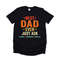 Personalized Best Dad Ever Just Ask Kids Name Shirt, Custom Dad T-shirt, Father's Day Gift for Him, Custom Dad Shirt.jpg