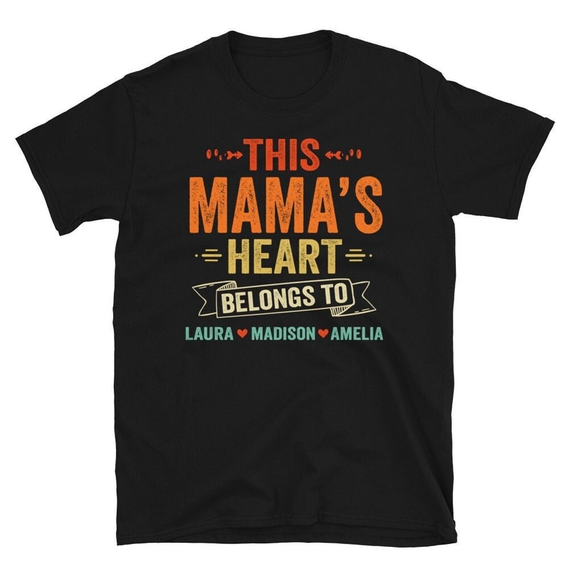 Mama Shirt With Kids Names, Mom Shirt with Kids Name, Personalized Mama, Custom Mama Shirt, Customized Mama Mom Mimi Gigi shirt.jpg