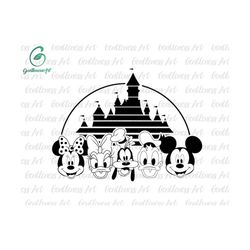 magical kingdom svg, best day ever, vacay mode svg, bestfriend svg, friendship svg, family vacation svg, family trip svg