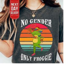 no gender only froggie shirt, frog and toad gay shirt, gay pride shirt ,retro cowboy frog shirt, bisexual pride shirt, m