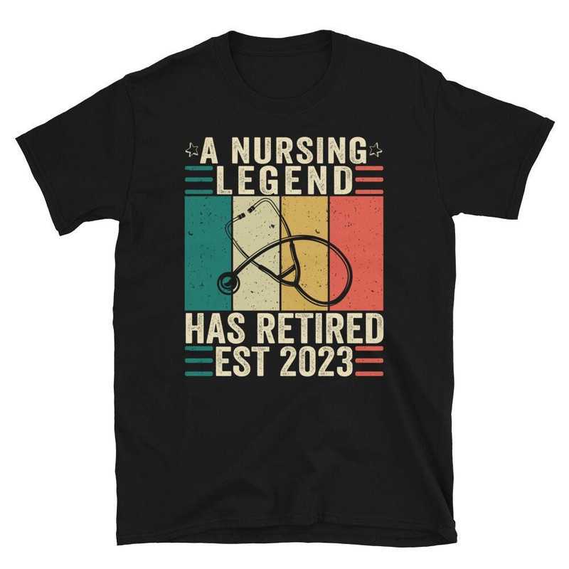 Retired Nurse T Shirt, Retirement Gift for Nurse, Funny Shirt For Retired Nurse, Retro Vintage Nurse Shirt, Retirement Gift For Nurse.jpg