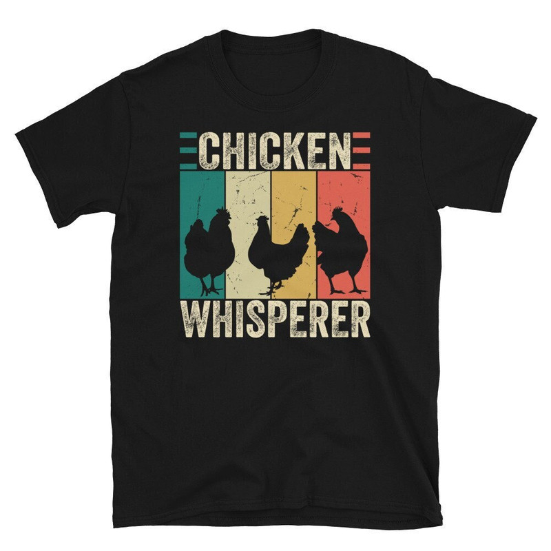 Chicken Whisperer, The Chicken Whisperer Shirt, Farm Chicken Shirt, Farm Shirts, Chicken Lover, Country Girl Shirt, Chicken Owner Shirt.jpg