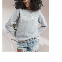 retro halloweendancing skeletons, fall design, cute vintage halloween sweater, fall sweatshirt ,autumn sweater, pumpkin