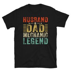 mechanic dad shirt, husband dad mechanic shirt, father's day mechanic gift, handyman dad shirt for husband, auto mechani