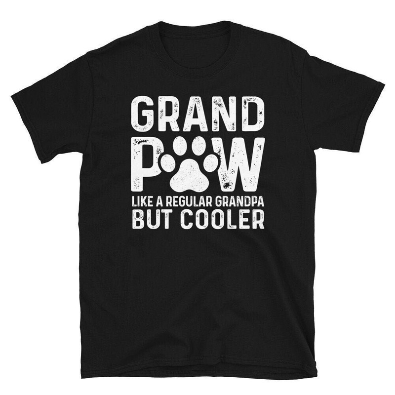 Grand Paw Shirt, Funny Dog Grandpa Shirt, Gift for Dog Lover, Grandpaw Cat, Dog Owner Shirt, Cat Grandpa Shirt, Distressed Father Day 2023.jpg