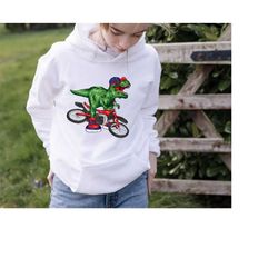 kids t-rex hoodie, kids dinosaur hoodie, boys t-rex dinosaur hoodie, dinosaur shirt, gift for kids, dinosaur gift for bo