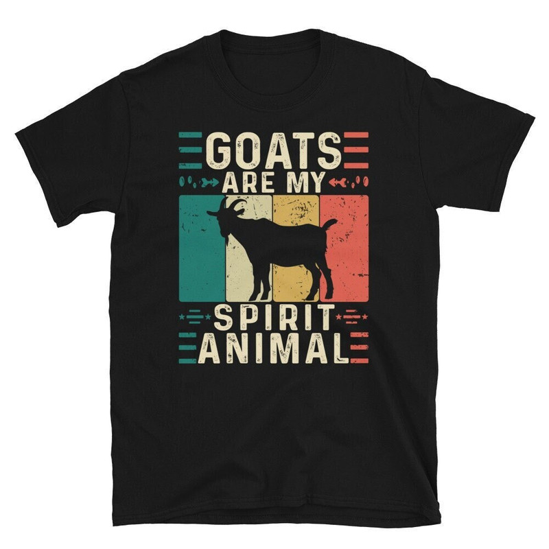 Funny Goat Shirt, Goats Are My Spirit Animal, Farmer Shirt, Goat Birthday Gift Shirt, Cute Goats Shirts, Farm Animal Shirt, Goat Lover Gift-1.jpg