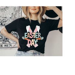 easter day shirt, easter bunny shirt, matching family easter day shirt, happy easter shirt, easter shirt, easter kids sh