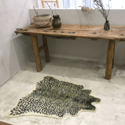 Leopard Print Animal Print Bedroom Living Room Home Carpet