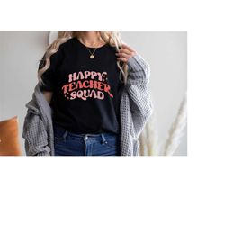 teacher squad shirt, funny teacher shirt, teacher christmas, back to school shirt, teacher life tee, teacher gift, gift
