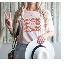 teacher shirt, funny teacher shirt, teacher christmas, back to school shirt, teacher life tee, teacher gift, gift for te