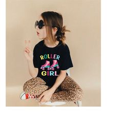 roller girl shirt, roller skate party, fun roller skate shirt, skating shirt, roller derby shirt, retro roller shirt, vi