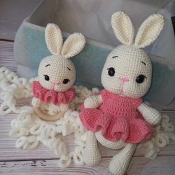 Bunny - a gift set