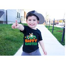 kids easter shirt, happy easter shirt, easter bunny shirt, easter shirt, toddler easter shirt, kids easter gift, easter