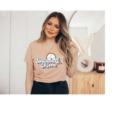 baseball mom tshirt, baseball shirt, baseball season shirt, game day shirt, mom shirt, mom gift, baseball mama shirt, sp