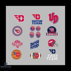 dayton flyers logo bundle file svg, sport svg, sport logo team svg, sport fans svg, svg, dayton flyers logo team svg, da