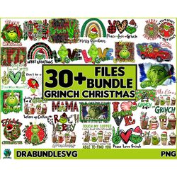 30 merry grinchmas png bundle, coffee christmas png, the grinchmas png files, grinchmas christmas, movie christmas png,
