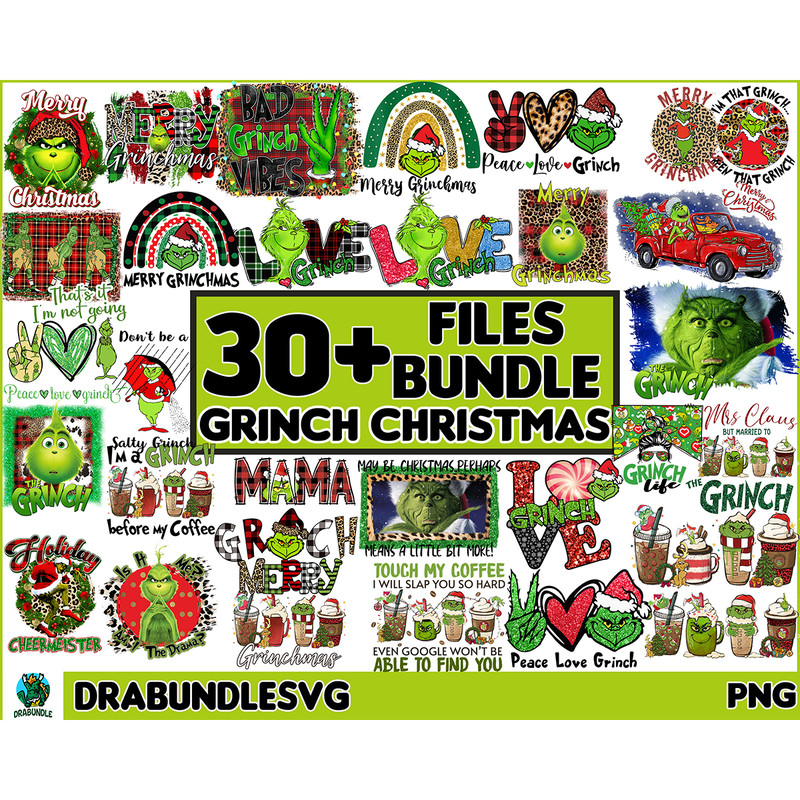 30 Merry Grinchmas PNG Bundle, Coffee Christmas Png, The Grinchmas PNG Files, Grinchmas Christmas, Movie Christmas Png, Merry Grinchmas Png, Instant Download.jp