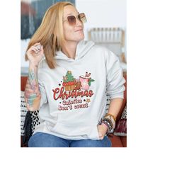 christmas calories don't count hoodie, xmas hoodie, holiday hoodie, christmas hoodie, christmas gift, holiday gift, chri