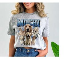 retro custom dog tie dye comfort color shirt, retro 90's custom shirt, custom dog shirt, vintage 90's dog shirt, vintage