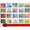 40 Mario DESIGNS 20oz Skinny Straight & Tapered Bundle, Template for Sublimation, Full Tumbler Wrap, PNG Download.jpg