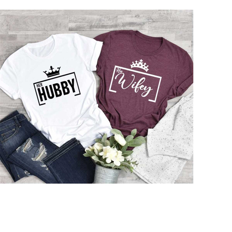 MR-1292023123150-husbant-wife-shirt-wedding-gift-wedding-shirt-anniversary-image-1.jpg
