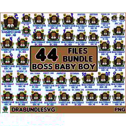 44 boss baby birthday ready to print files png, grandma, grandpa, sister, boss baby of the birthday boss baby png family
