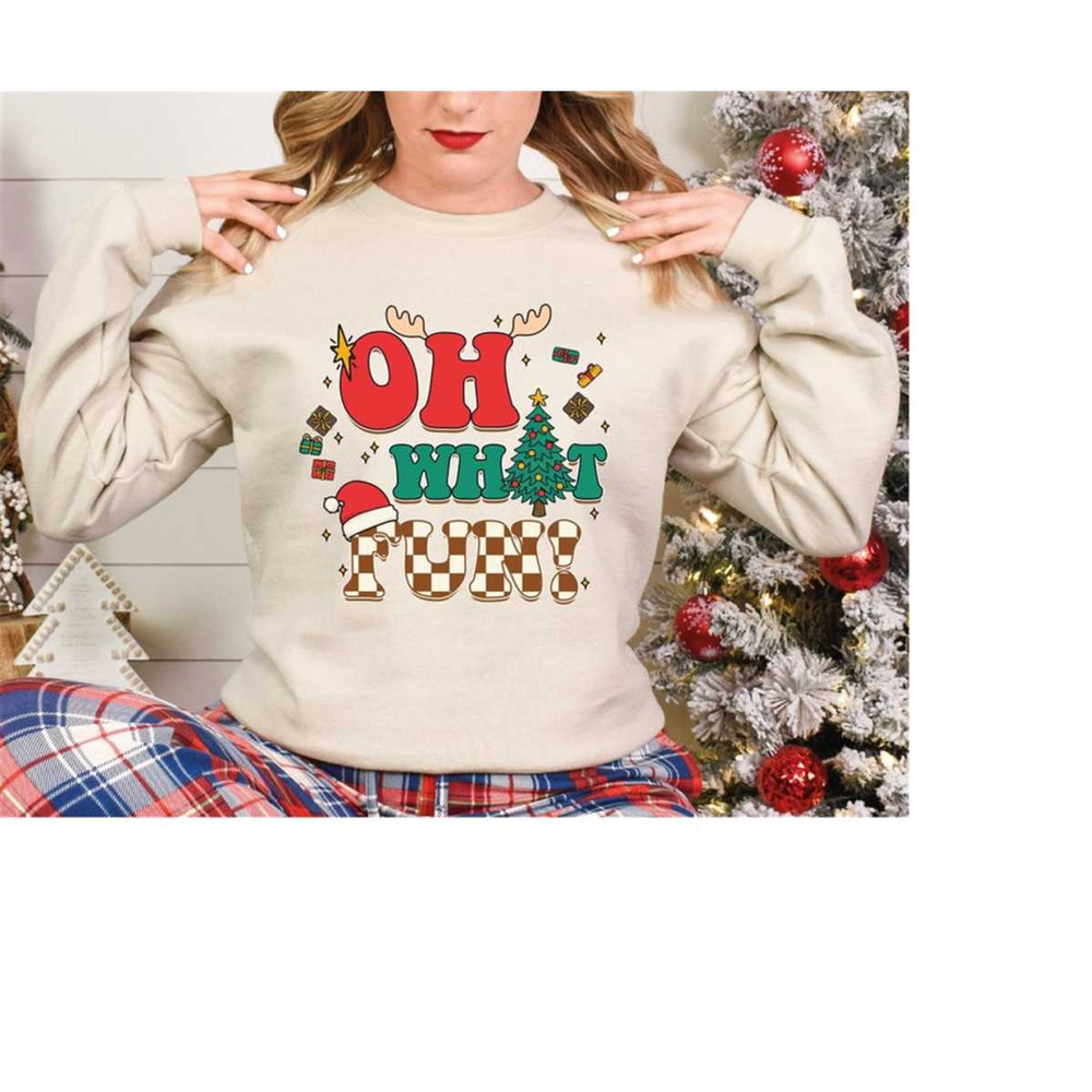MR-129202312393-oh-what-fun-sweatshirt-xmas-sweatshirt-holiday-shirt-image-1.jpg