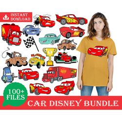 100 disney cars svg bundle, svg bundle, cars svg, svg for cricut, cricut files, disney cars svg, family svg, disney svg