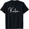 Kobe - Handwritten Name T-Shirt.jpg