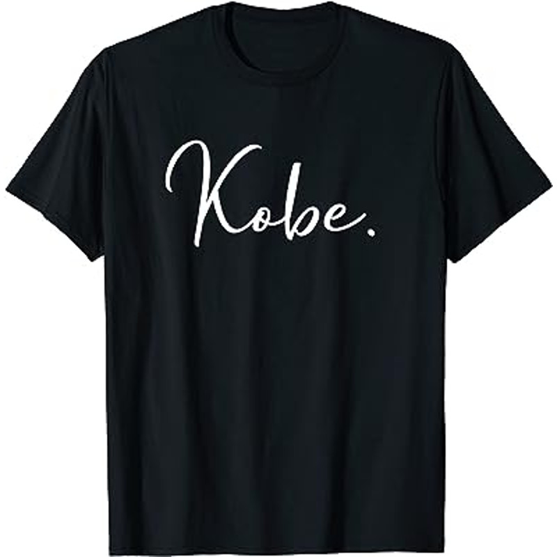 Kobe - Handwritten Name T-Shirt.jpg