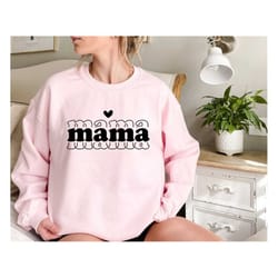 mama sweatshirt, mom sweat, official member of cool moms, mama sweatshirt, mama hoodie, mom life sweatshirt, mom hoodie,