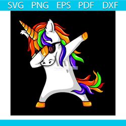 dabbing cool unicorn svg, trending svg, unicorn svg, unicorn dabbing, unicorn birthday, unicorn party, unicorn clipart,