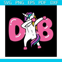 cute dabbing unicorn svg, trending svg, unicorn svg, unicorn dabbing, unicorn birthday, unicorn party, unicorn clipart,