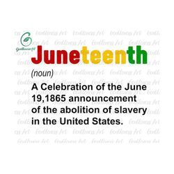 juneteenth definition african american freedom black history svg, africa svg, freedom day svg, black history svg, africa