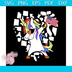 4th of july usa unicorn holding american flag svg, trending svg, unicorn svg, unicorn dabbing, unicorn birthday, unicorn
