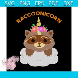 racoonicorn svg, trending svg, unicorn svg, raccoon svg, baby raccoon svg, raccoon birthday, raccoon party, raccoon clip