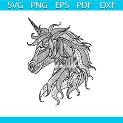 unicorn zentangle svg, trending svg, unicorn svg, unicorn dabbing, unicorn birthday, unicorn party, unicorn clipart, uni