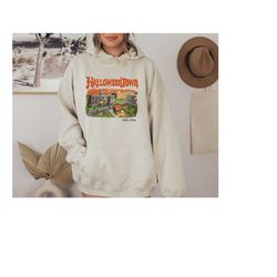 halloweentown 1998 hoodie,pumpkin halloween hoodie,halloweentown sweatshirt,spooky season shirt,halloween sweatshirt,hal