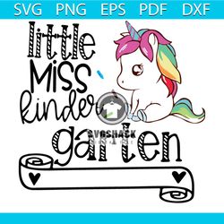 little miss kindergarten svg, trending svg, unicorn svg, unicorn dabbing, unicorn party, unicorn lover svg, unicorn horn