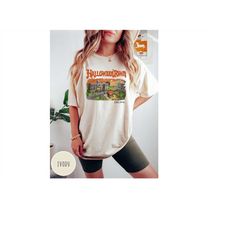 comfort colors halloweentown 1998 shirt,pumpkin halloween shirt,halloweentown shirt,spooky season shirt,halloween gift,h