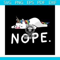 unicorn nope svg, trending svg, unicorn svg, unicorn dabbing, unicorn birthday, unicorn party, unicorn clipart, unicorn
