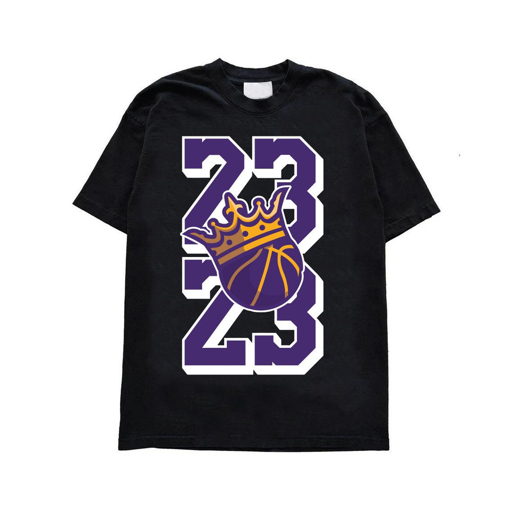 23 KING James Premium NBA t Shirt Designs PNG-1.jpg