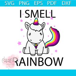 i smell rainbow svg, trending svg, unicorn svg, unicorn dabbing, unicorn birthday, unicorn party, unicorn clipart, unico