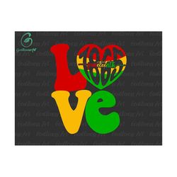 juneteenth love african american pride svg, juneteenth 1865 svg, africa svg, equality rights,  black history svg, black