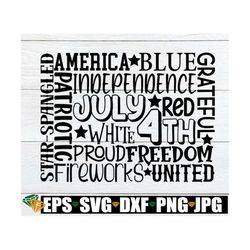 fourth of july subway art, subway art, 4th of july svg, fourth of july, 4th of july svg, cute 4th of july, svg, cut file