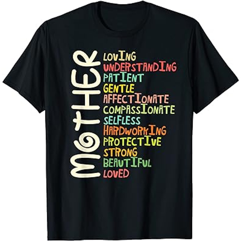MOTHER Meaning Shirt I Love Mom Mothers Day T-Shirt.jpg