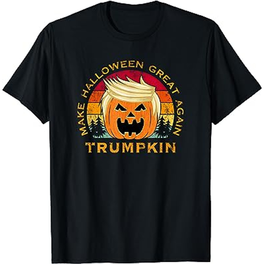 Trumpkin Make Halloween Great Again Vintage T-Shirt.jpg